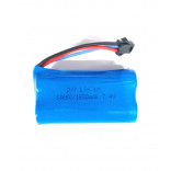 BATERIA LI-ION 7.4V 1500MAH AUTOMODELO AJ22-1 BAO AJ22-21